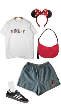 cool girl disney outfit inspo