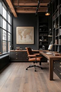 Create the perfect home office with these decor ideas and inspirations.