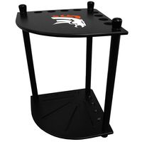 Add some Denver Broncos style to your game room with this Corner Cue Rack from Imperial. It features bold team graphics that will let everyone know where your allegiance lies. Challenge your buddies to a game of friendly competition with the help of this sweet Denver Broncos billiard gear.