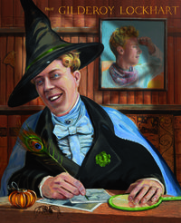 Jim Kay's illustration of Professor Lockhart, Harry Potter and the Chamber of Secrets