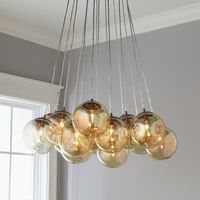 Check out Effervescent Globes Chandelier - 16 Light from Shades of Light