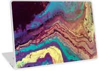 I used to collect rocks when I was a kid. This fluid art abstract painting reminds me of those days when rocks were a really big deal. It was so much fun cracking one open and finding the beautiful colors inside. • Also buy this artwork on phone cases, apparel, stickers, and more.