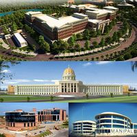 #manipal Academy of Higher Education, branded as Manipal University is a deemed university. Via MBAonEMI #university #student #karnataka #india