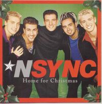 Pin for Later: Totally Justified: 17 Holiday Gifts For the JT Superfan *NSYNC Christmas Album *NSYNC's Home For Christmas Album ($9)