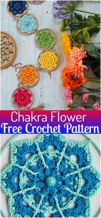 29 Free Crochet Flower Patterns For Decoration