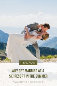 Thinking about getting married at a ski resort? Read our blog to learn all the reasons why you should say I do in the summertime! We’re detailing all the incredible activities, venues and more at Snowbird in Salt Lake City, Utah!