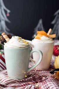 Boozy Orange Mocha Coffee