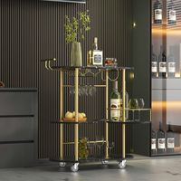 Mercer41 Fryson Bar Cart & Reviews | Wayfair