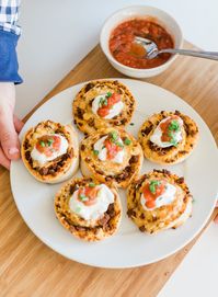 Easy Taco Pizza Rolls