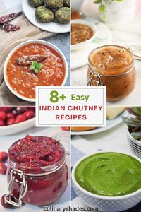 This collection explores the vibrant variety of chutneys, from the cool mint of coriander chutney to the sweet , sour and spicy cranberry chutney. This essential collection celebrates the rich variety of flavorful accompaniments in Indian cuisine.