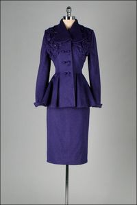 1940s Lilli Ann Suit