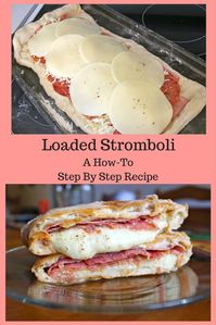 Holy Stromboli! That is what you will say after your first bite of this monster of a Stromboli. It is packed with so much flavor [...]