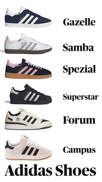 #adidas #shoe #shoes #gazelle #forum #original #spezial #samba #superstar