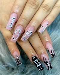 25 Gemini Nails Designs: Unveil Your Cosmic Beauty | Chic & Unique