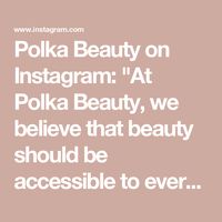 Polka Beauty on Instagram: "At Polka Beauty, we believe that beauty should be accessible to everyone. That’s why we strive to offer competitive prices without compromising on quality. We source our products from trusted suppliers and ensure that they meet the highest standards of excellence. #polkabeauty #diyclusterlashes #hometreatment #eyelashes #smallbusiness #bondandseallashes #bondandseal #clusters #beauty #beautyworld #glamour #supportsmallbusiness #eyelashesextension #eyelashes"