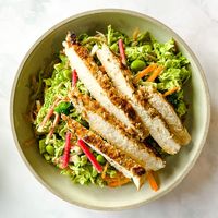 Baked by Melissa’s Ranch Salad with Grilled Chicken