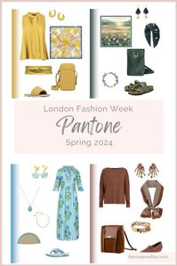 Looking for a New Accent Color Pantone London Fashion Week Spring 2024