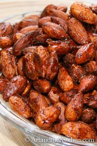 Roasted Spiced Almonds