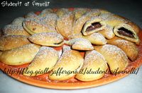 Mezzelune con ricotta e Nutella | Ricetta biscotti golosi