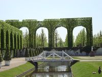 The Schwetzingen palace gardens. Images by Barbara from Gardening in Mannheim.