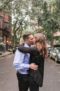 Gramercy Park Proposal Photos — Lizzie Burger Photography | NY & NJ Wedding Photographer