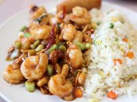 Copycat P.F. Chang's Kung Pao Shrimp Recipe | CDKitchen.com