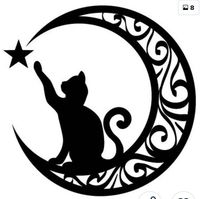 Wiccan Vinyl Decal Perfect For Vehicles, Wine Glasses, Walls, And Much More. 4x4 Unless Other Wise Requested.