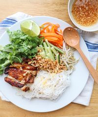 lemongrass chicken vermicelli