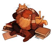 georgina a.k.a. geeg on Twitter: "I want to draw the other members of the mighty nein but also. caleb has. Floffy Cat hrhghrgh #criticalrolefanart… "