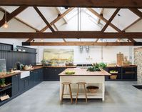 The 15 Most Beautiful Modern Farmhouse Kitchens on Pinterest