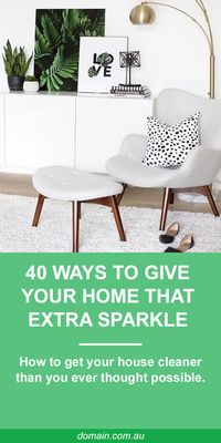 When it comes to sprucing up a whole home, even the cleanest of clean freaks can miss the little things. On a surface level everything may look clean, but there’s plenty more that can be done.  Use the tips below to give your home that extra sparkle.