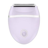 Description: SPECIFICATION: Material: Stainless steel + ABS body Color: Pink,Green,blue,white,purple Battery capacity: 2*1.5V Power: 3W Power supply mode: 2 dry batteries (note: this product does not include batteries) ADVANTAGES: 1. Pain-free, specially designed for sensitive skin The hair remover is suitable for your body contour. It slides gently over the skin and trims the hair without pulling, stubble, nick or redness. Low friction protection head can prevent skin damage and remove hair qui