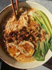 Easy Tantanmen Ramen Recipe | Verna Gao