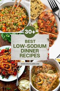 Discover savory low-sodium recipes that guarantee a guilt-free feast! Enjoy heart-healthy meals that are big on flavor and easy to make. #Recipes #LowSodium #HealthyDiet #HealthyFood #DinnerRecipes