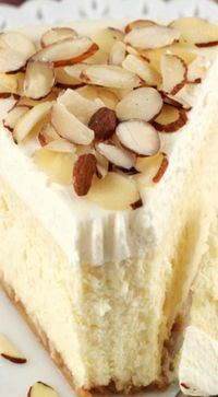 Amaretto Cheesecake