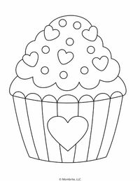 Free Printable Heart Templates and Coloring Pages