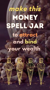 Money jar spell that really works fast to attract wealth with cinnamon