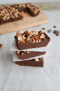 The Best Keto Chocolate Fudge