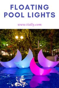 Planning a birthday party that's out of this world? Add a touch of magic to your celebration with Moon Floating Pool Lights, available now on Amazon! 🎂🌌  🌟 Create an Enchanting Ambiance: Imagine your guests arriving at your poolside party, greeted by the soft, ethereal glow of moon-shaped pool lights gently floating on the water. It sets the perfect mood for a night to remember!