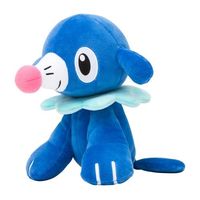 This is an authentic Popplio Plush  from Pokémon Center in Japan.