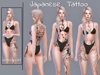 GossipGirl-S4's Japanese Tattoo