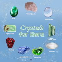 #hera #crystals