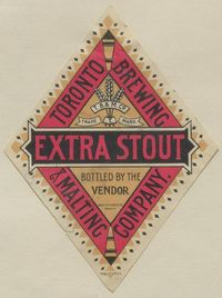 Extra Stout by Thomas Fisher Rare Book Library, via Flickr