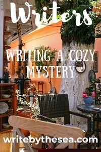 Ready for Some Tips for Plotting a Cozy Mystery? Oops! Learn how to get started writing a cozy mystery in Part 1 of this 2-part post first. #writingacozymystery #writeacozymystery