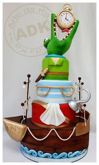 Peter Pan Cake by Arte da Ka