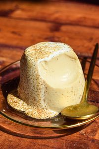 Bailey's Irish Cream Panna cotta for St Patrick's Day recipe