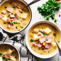 Ham And Potato Soup - MarketGrow.com