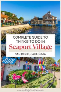 Seaport Village is a family-friendly waterfront shopping, dining, and entertainment destination in downtown San Diego. Here's a complete guide to things to do in Seaport Village San Diego, plus some helpful information to help make the most of your visit!