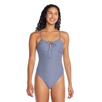 Texture Stripe Bandeau One Piece | Speedo USA