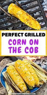 Soft, juicy, and bursting with flavor, this husk-on technique is the absolute best way to grill corn on the cob!